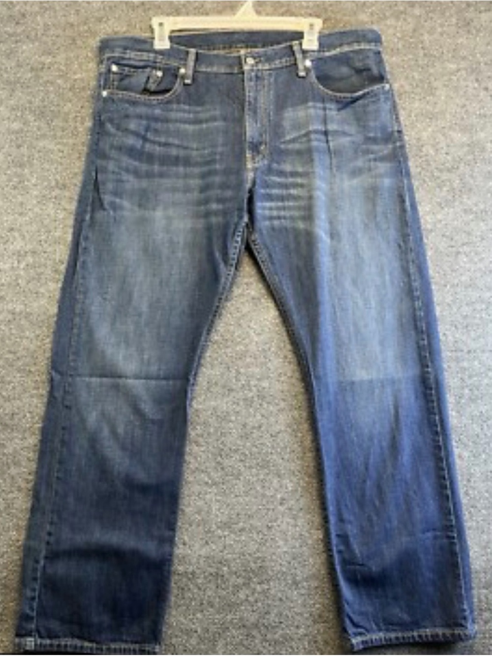 Levi’s Premium Classic Straight-Leg Blue Denim Jeans